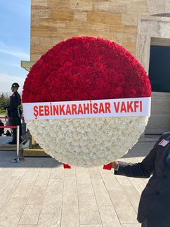 Anıtkabir Mozole Çelenk 5