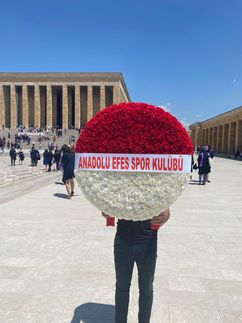 Anıtkabir Mozole Çelenk 6